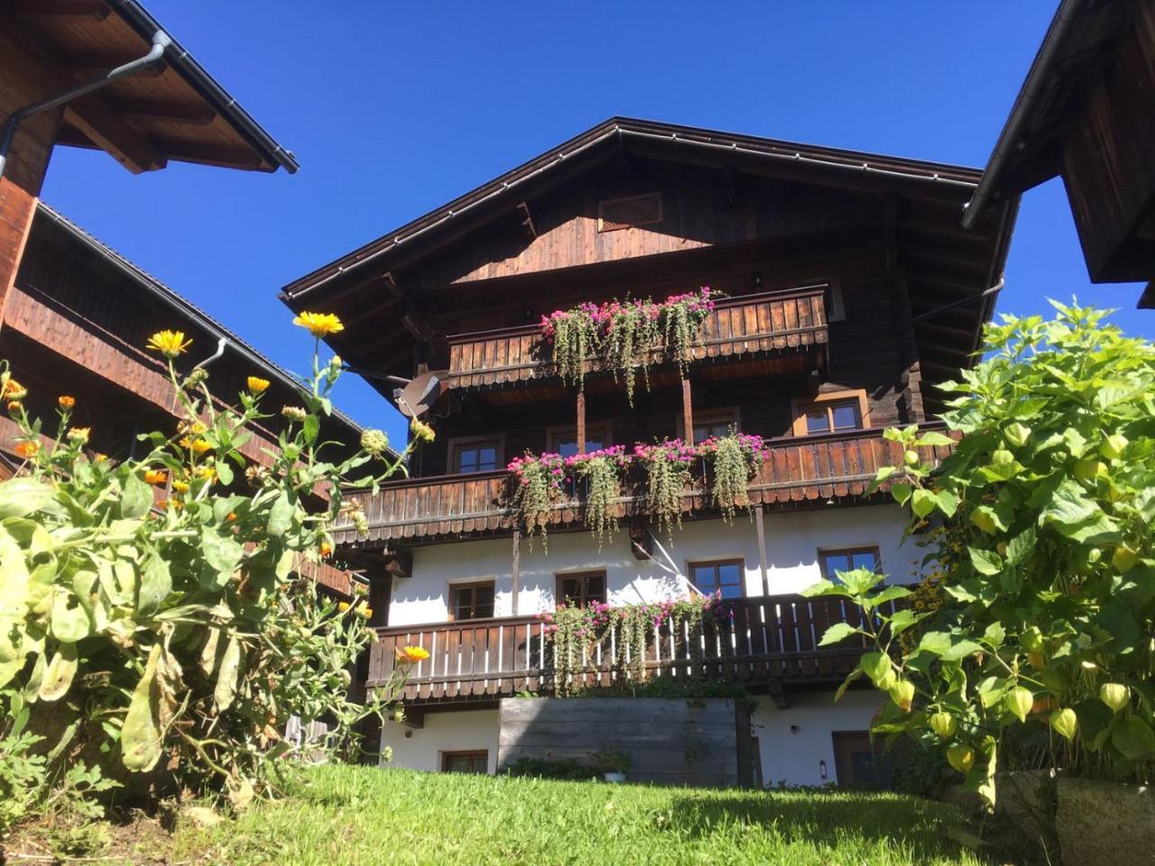 Apartments Annewanter Obertilliach Exterior photo